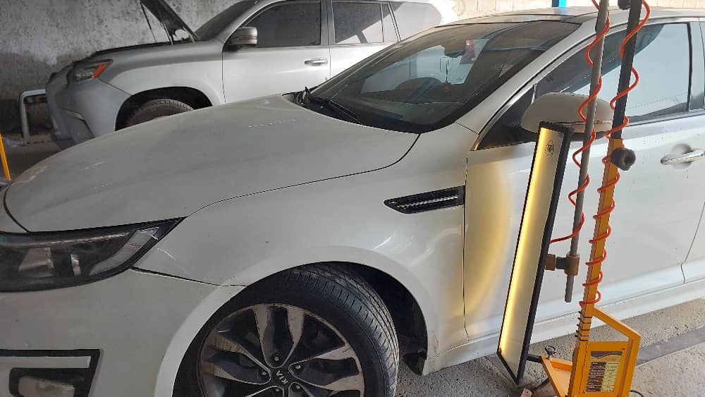 صافکاری بدون رنگ